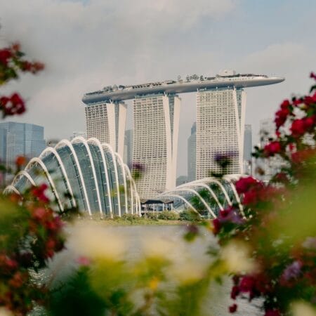 Marina Bay Sands Hotel Gets a Facelift