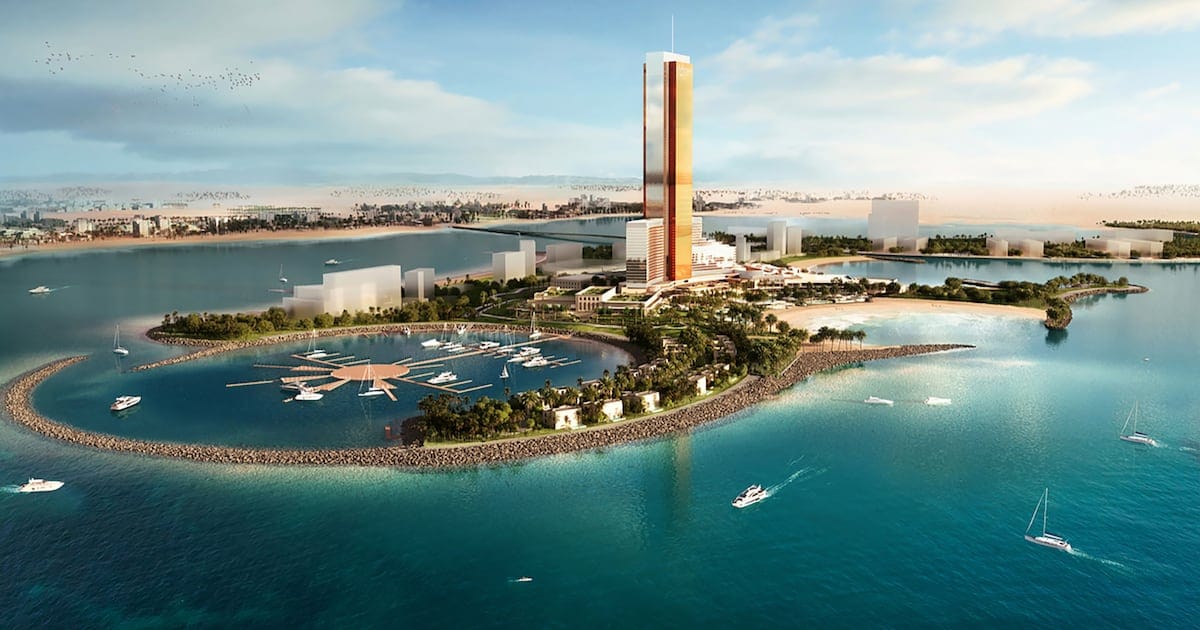 UAE Gaming Resort Nears Completion