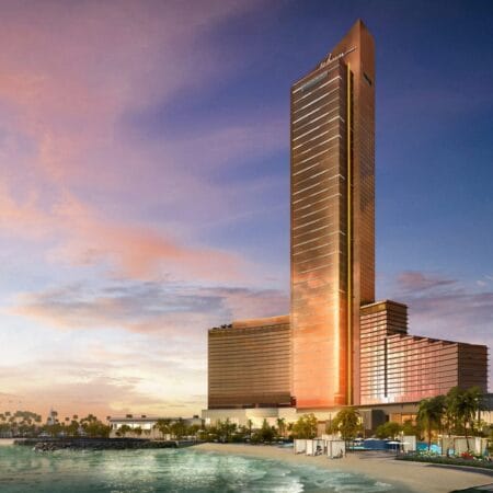 Wynn Resorts projects $1B in gaming revenue from its UAE resort.