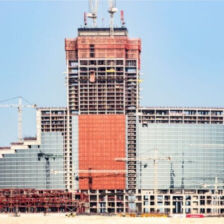 RAK’s Wynn Al Marjan: Construction Progress 