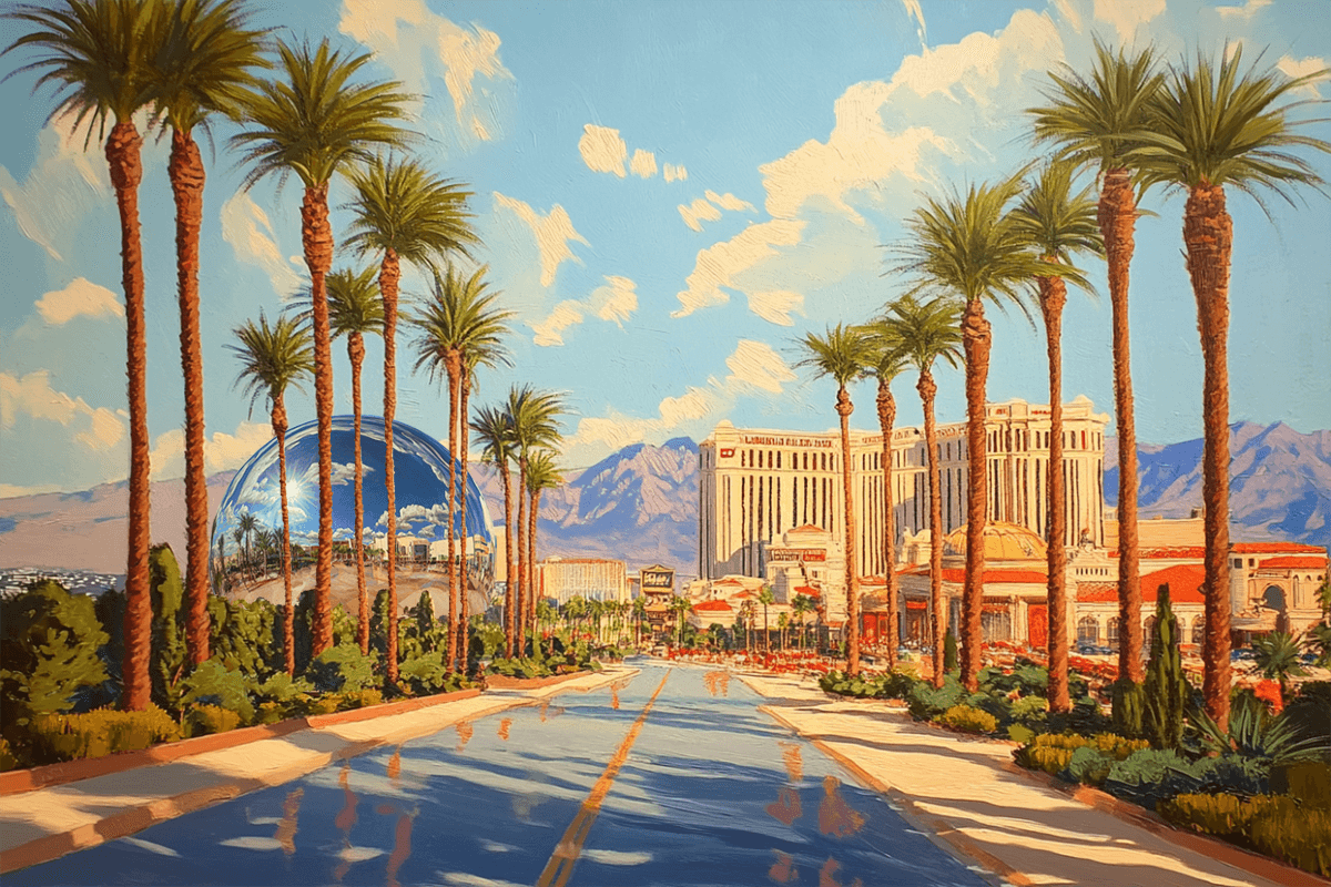 The UAE Aims to Be the Next Las Vegas