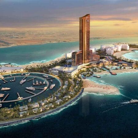 Wynn Al Marjan Island Secures $2.4B for Construction