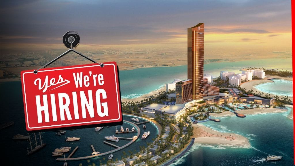 Wynn Al Marjan (UAE) to Begin Hiring Next Year